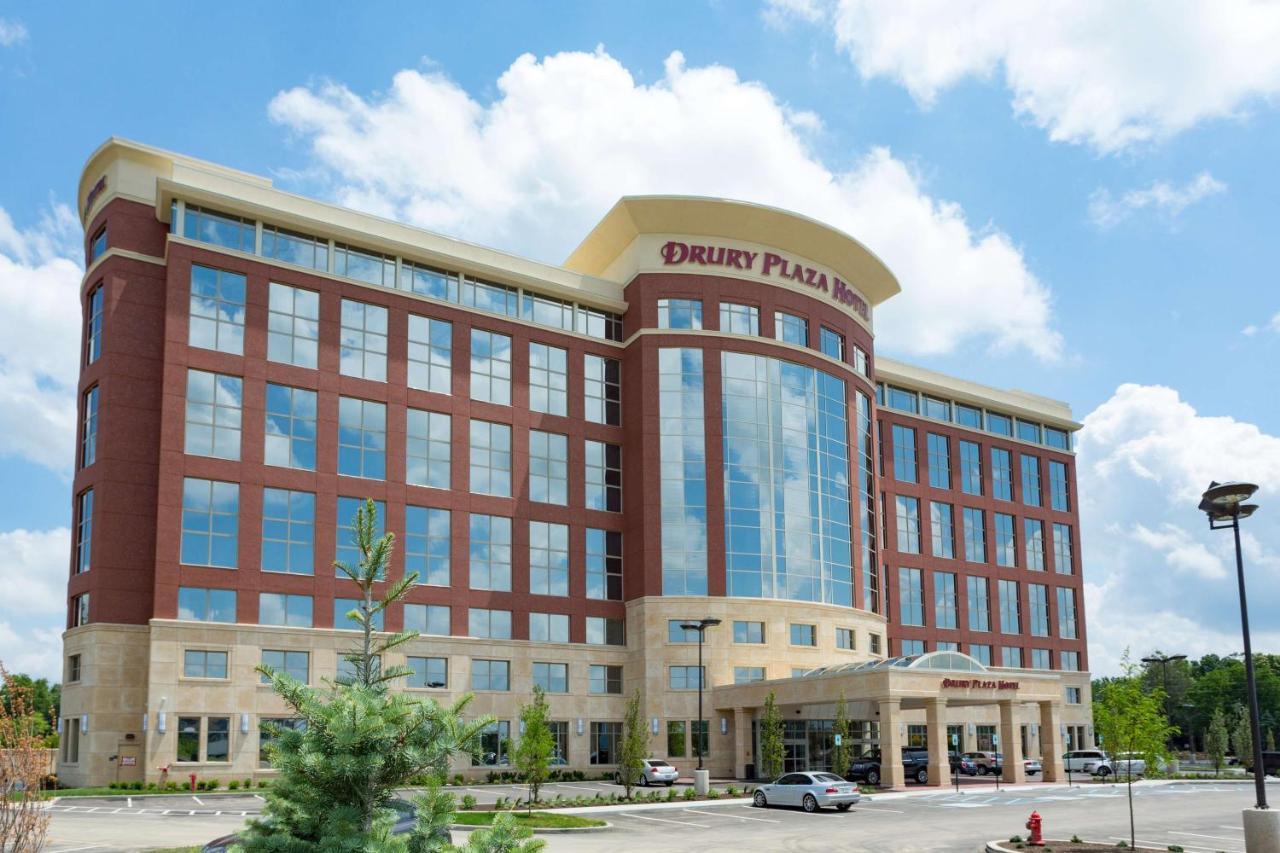 Drury Plaza Hotel Indianapolis Carmel ภายนอก รูปภาพ